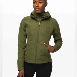 Lululemon Another Mile Jacket - Green